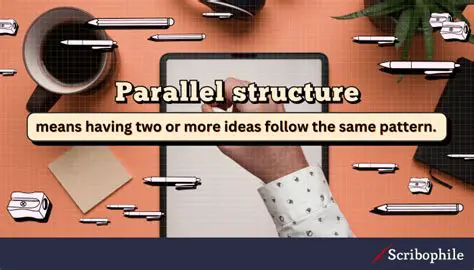 Rewriting the Sentence for Parallel Structure