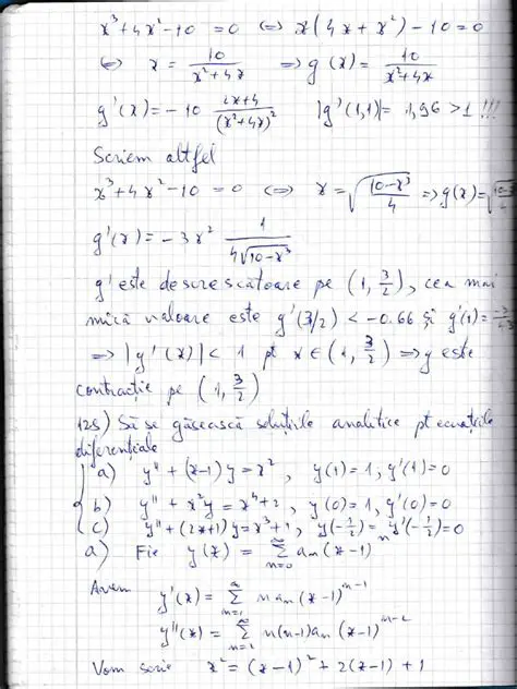 Rezolvarea Ecuatiilor Complexi