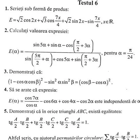 Rezolvarea expresiei finale
