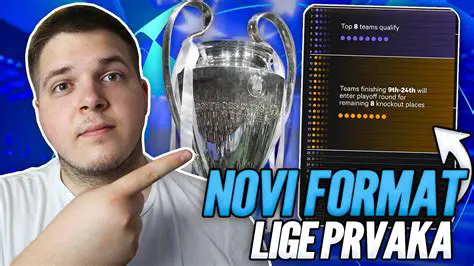 Rezultati Lige Prvaka: Aktualni Poredak i Ključni Podaci