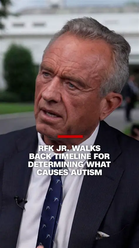 RFK Jr. and the Ongoing Dialogue on Autism: A Deep Dive into Recent News