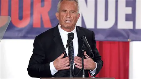 RFK Jr. News Conference Today: What Time & What to Expect