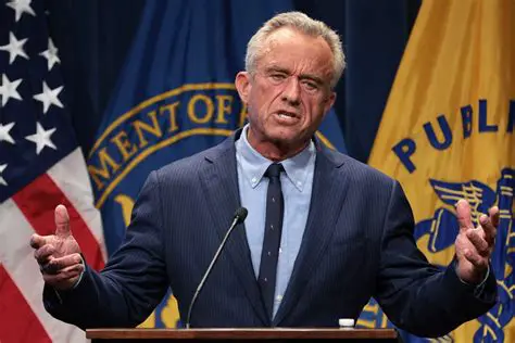 RFK Jr. Makes Headlines: Latest News and Developments Today