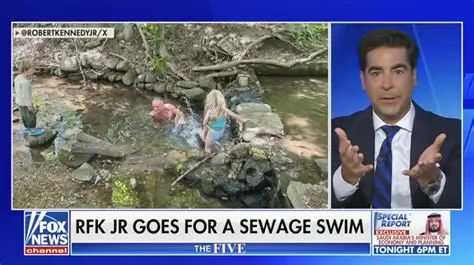 RFK Jr. Swimming in Creek Sparks Fox News Controversy: A Deep Dive
