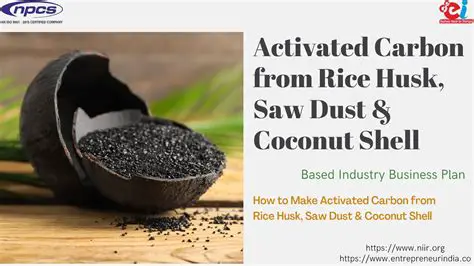 Rice Husk as a Source of Active Carbon