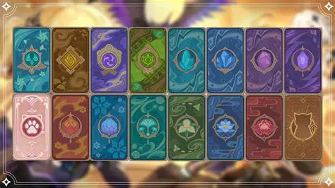 Rich Backgrounds and Card Backs