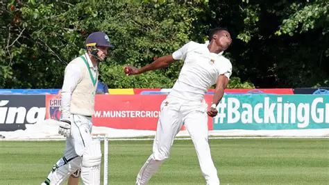 Richard Ngarava: The Rise of Zimbabwe's Left-Arm Pace Sensation