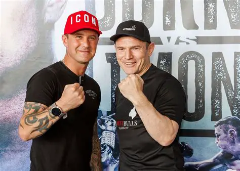 Relive the Glory: Ricky Burns' Most Spectacular Boxing Highlights