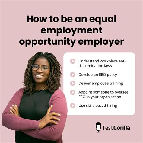 Right to equal employment opportunities