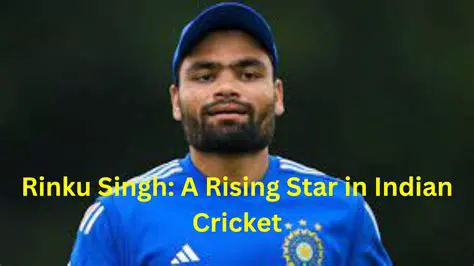 Rinku Singh: The Rising Star of Indian Cricket Dominating the Scene