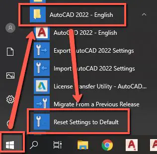 Ripristinare le impostazioni di default