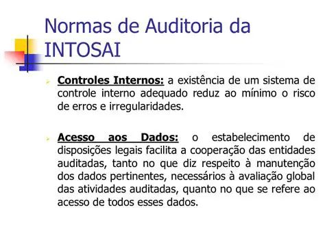 Risco de erros e irregularidades