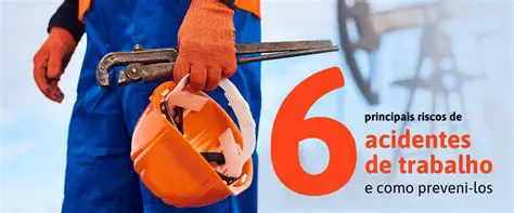 Riscos de acidentes de trabalho