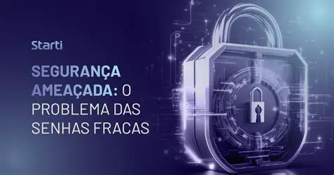 Riscos de Senhas Fracas e Repetidas