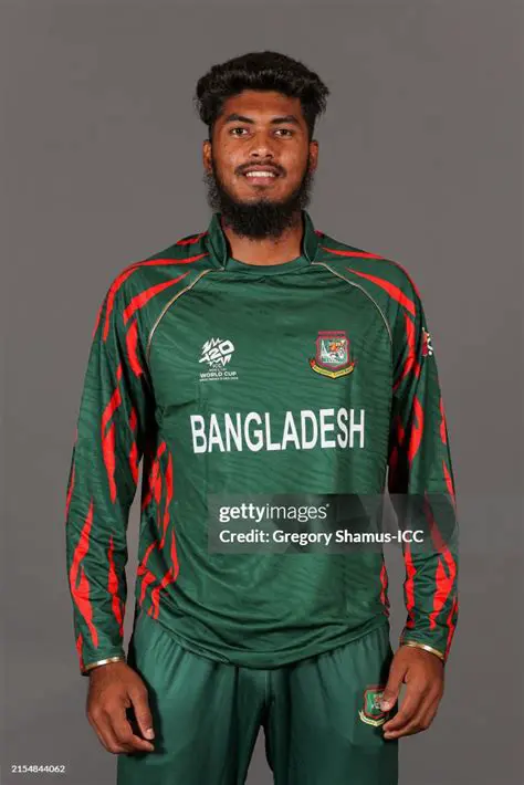 Rishad Hossain : L'ascension fulgurante d'un jeune prodige du cricket bangladais