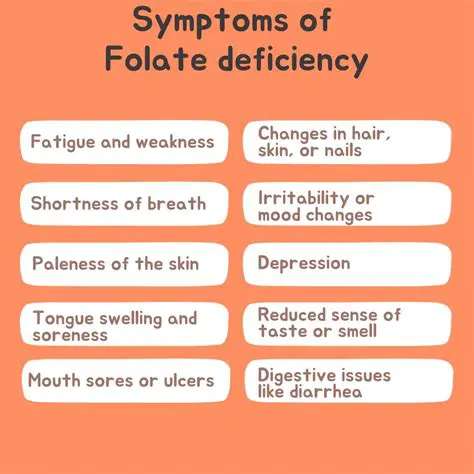 Risk Factors for Folate Deficiency