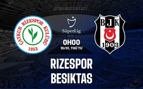 Rizespor vs Istanbul BB: Unpacking the Süper Lig Rivalry and Tactical Showdown