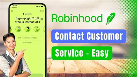 Robinhood Customer Service Contact Information