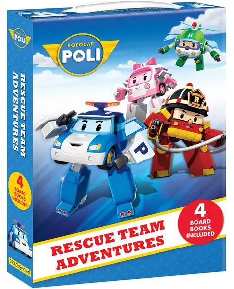 Robocar Poli Videos on YouTube: Rescuing Adventures for Kids and Families