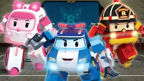 Robocar Poli Videos in English: Engaging Adventures for Young Explorers