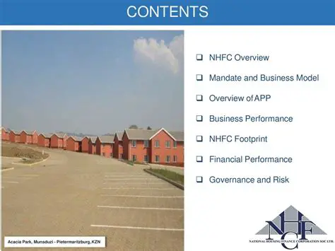 Role of NHFC in Human Settlements