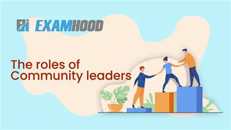 Roles of Leaders in Community Development