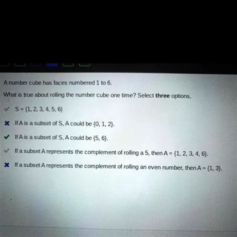 Rolling the Number Cube Three Times