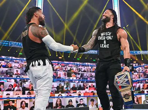 Roman Reigns and Jey Uso: The 'I Hate You' Dynamic That Defines The Bloodline