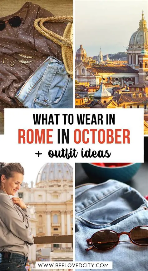 Rome's October 2023 Weather: A Recap Through AccuWeather's Lens