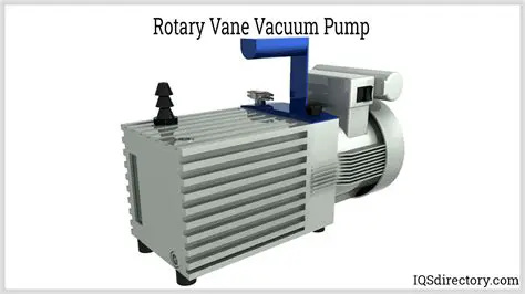 Rotary Vane Pump Description