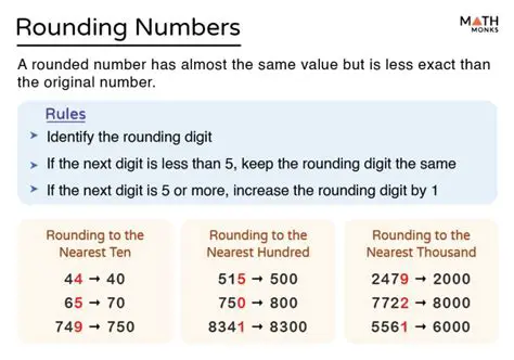 Rounding Numbers in Different Bases