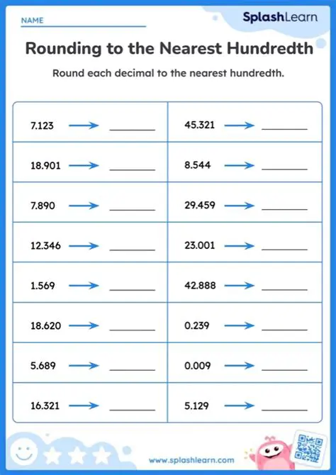 Rounding the Interest to the Nearest Hundredth