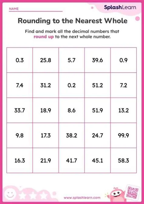 Rounding Up to the Nearest Whole Number
