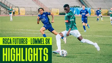 RSC Anderlecht's Future: Analyzing the Dynamics of the RSCA Futures and Lommel SK Collaboration
