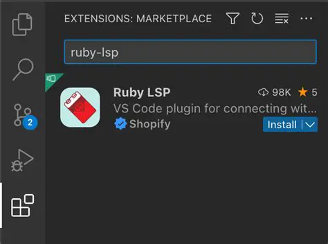 Ruby LSP Server Not Running