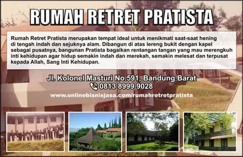 Rumah Retret Pratista OSC: A Sanctuary of Peace in West Bandung, West Java