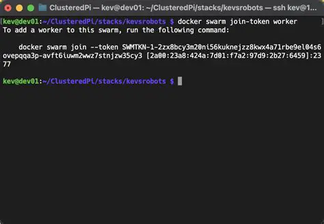 Run the add worker command