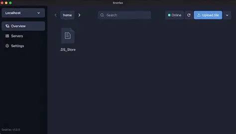 Run the desktop application