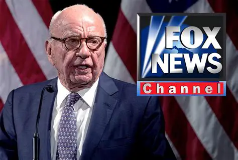 Rupert Murdoch: The Architect of Fox News and a Media Titan's Legacy