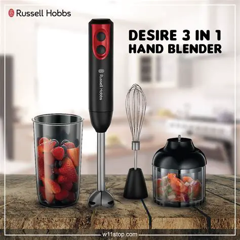 Russell Hobbs 24702 Desire 3-in-1 Hand Blender: A Comprehensive Review