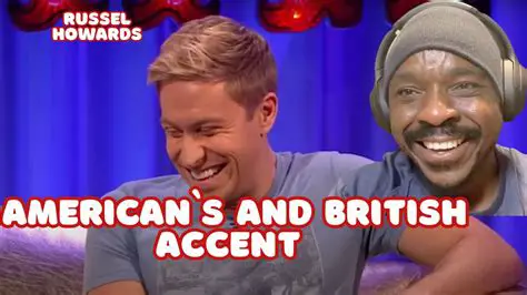 Russell Howard's Comedic Brilliance: Deconstructing British Accents and Humor