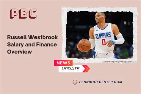 Russell Westbrook's Salary: A Deep Dive into His NBA Earnings and Contracts