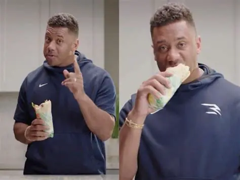 The Curious Case of Russell Wilson's Subway Commercial: Why It's Considered Cringe