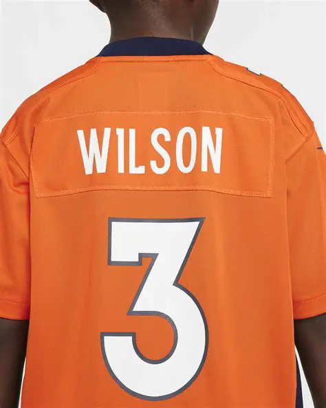 Unveiling the Legacy: A Deep Dive into the Russell Wilson Denver Broncos Nike Game Jersey Orange