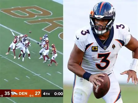 Russell Wilson's Post-Commanders Game Interview: Insights and Analysis