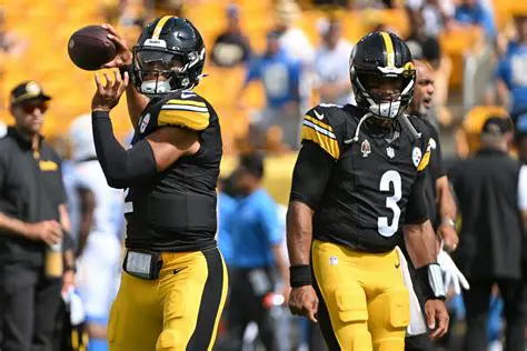 Russell Wilson to Steelers: Pittsburgh's New Quarterback Dynamic Unveiled