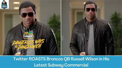 Russell Wilson's Subway Commercials: A Deep Dive into the Hype and the Memes