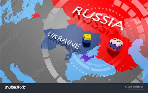 Russia and Ukraine Map Flag: Understanding the Conflict Through Visuals