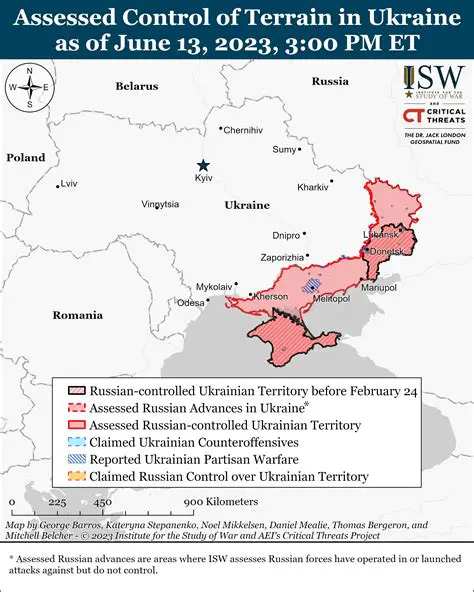 The Russia-Ukraine War 2023: Escalation, Resilience, and Global Ripple Effects