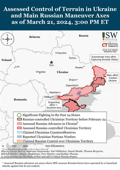 Russia-Ukraine War Today: Latest Updates and Analysis